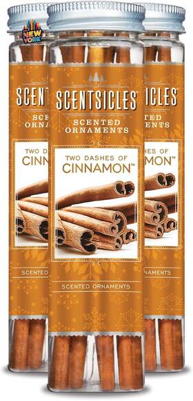 01552-003 Scentsicles 6 Piece Two Dashes Of Cinnamon Bottle 3 Bottles Per Pack