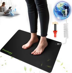 Scfzen 313098633631 Grounding Mat For Sleep Energy Pain Relief Inflammation Balance Anti-slip P