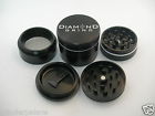 Screen " Herb Grinder Black Grind Diamond Aluminum 50mm 4 2.00 Piece