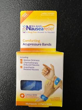 C64a34a9-5e Sea-band 12/2050 Nausea Relief Kids Acupressure Bands Multipack 2 Pairs Drug Free