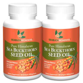 Seabuckwonders 674756781072 Sea Buckthorn Seed Oil Made With Organic 60 Co
