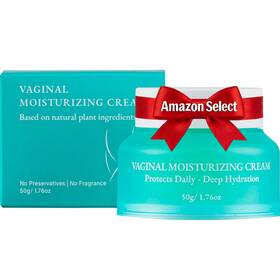 Seacall 762849168234 Natural Vaginal Moisturizer Cream Vulva Balm For Dryness 1.76 Fl Oz