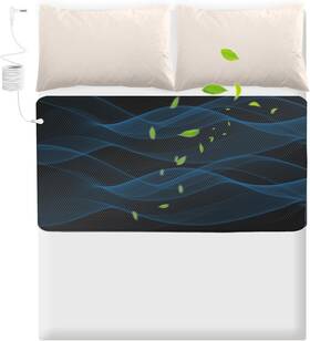 Seader 445042715780 Grounding Mat For Bed Earth Pad Queen Size