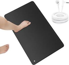 Seader 726084758131 13 X 23.6 In Grounding Mat For Bed With 15 Feet Cord Pain Relief Inflammation