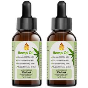Seamow 739964664095 Hemp Oil Natural Organic Extraction Maintains Physical And Mental Health I