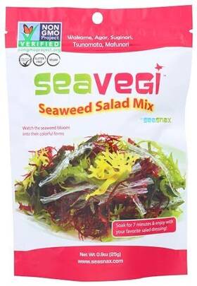 Seasnax 609722798501 Seaweed Salad Mix 0.9 Oz