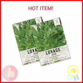 Seed Needs 682962474183 Lovage Seeds - 500 Heirloom For Planting Levisticum Officinale