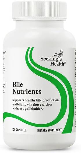 Seeking Health 711181244700 Gallbladder Nutrients Herbal Digestive Support For Healthy Gallb