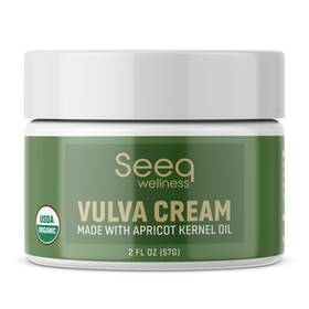 Seeq Wellness 860011839750 Organic Vulva Balm Intimate Skins Care 2 Ounce Pack Of 1