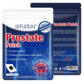 Sefudun 307372075175 Prostate Patch 6 Patches New In Packaging