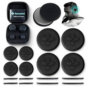 Senseaid 855655008303 Cauliflower Ear Magnets Kit 8 Compression Discs Injury Tr