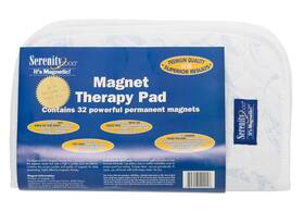 Serenity2000 645947400058 Serenity 2000 Magnetic Therapy Pad For Improved Sleep And Pain Relief Con