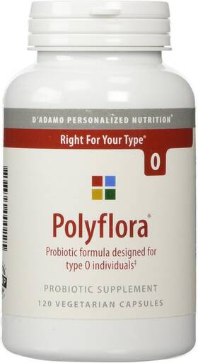 Bt003o Setaf Dftadamo Personalized Nutrition Polyflora O 120 Count