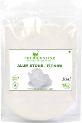 767001  Shree Ram Online Balangir India Care Shudhonline.com 705353365652 Alum Powder For Skin Piedra De Alumbre En Polvo 3.5 Oz - 100g Fitkari S