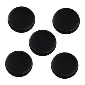 Shungite World 195893341009 Authentic Sticker For Phone Case Tablet Laptop Computer - Round Dot