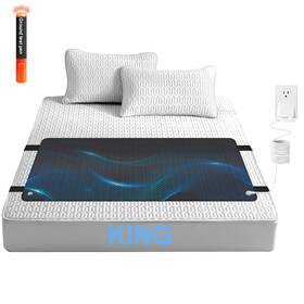 Silkena 765477635963 Grounding Mat For Bed Pad Sleeping Reduced Anxiety Pain Inf