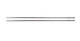 Silver 313026549546 .9999 Fine Wire Rods 12-gauge 2.05 Mm 6 Inch Length Handcrafted And P