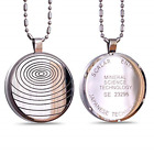Silverthread Goodlee Anti Emf Radiation Protection Pendant Scalar 696577125941