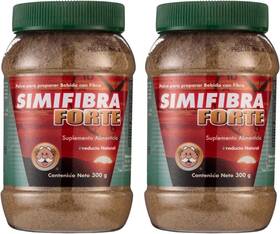 Simifibra 503003741695 2 Pack Forte Natural Fiber Easy To Prepare 300g Simi Fibra