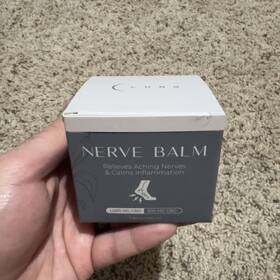 Simonnesgifts 860004041627 Lune Nerve Balm Relieves Aching Nerves Brand New Rare Old Stock