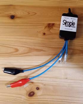 2024.1001 Simple Health Products Colloidal Silver Generator Polarity Switcher/rod Saver By