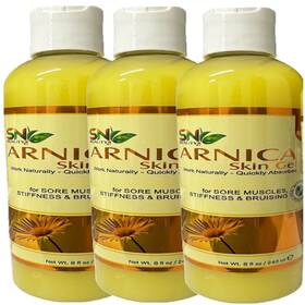 Amsn1235 Simple Natural 3 Arnica Montana Salve Relief Headaches Arthritis Support No Chemicals 8 Oz