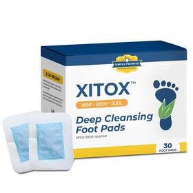 Xitox1-upc Simple Promise - Xitox Deep Cleansing Foot Pads Supports Restful Sleep And He