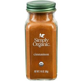102327-28634 Simply Organic Cinnamon Ground Certified 2.45 Ounce Pack Of 1