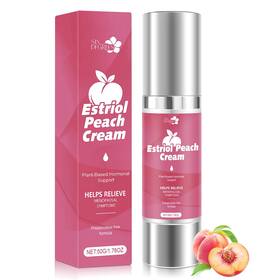Six Degrees 717405441863 Natural Silky Peach Cream For Women Plant-based Estrogen
