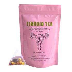 Siyolaherb 711181556001 Fibroid Tea For Women - Shrink And Ovarian Cysts Treatment N