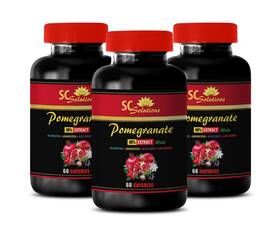 Skin Care Solutions 609779791104 Vitamin C Pomegranate - 40% Extract Heart Health Supplement 3b