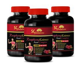 Skin Care Solutions 609779825168 Antioxidant Super Fruit - Raspberry Ketones Energy Multivitamins 3 Bottles