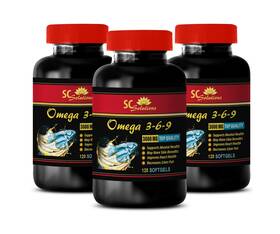 Skin Care Solutions 788619560572 Brain Boosting Supplement - Omega 3-6-9 3600mg Antioxidant Complex 3b