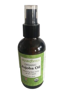 Jojo4 Sky Organics Jojoba Oil By Balancing Face For All Skin Types 4 Oz Original