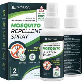 Syl-mrs-2p Skyloa Mosquito Repellent Spray Travel Size For Body - Safe