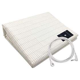 Skysp 293547204365 Grounding Sheet King Conductive Mat For Bed With 15ft Cord Improve