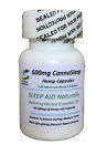 600-chs-2018-4 Sle-60-cap Silk Road Botanicals Hemp Sleep Aid Essential Oil Relax Relief