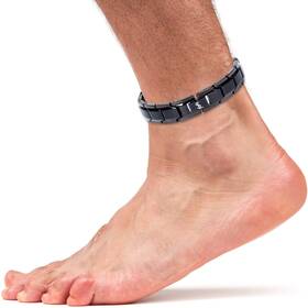 Sl10 Smarter Lifestyle 851656007420 Elegant Titanium Magnetic Anklet For Men And Women - Adjustable Bracelet Leng