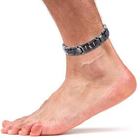 Smarter Lifestyle 851656007437 Elegant Titanium Magnetic Anklet For Men And Women - Adjustable Bracelet Leng