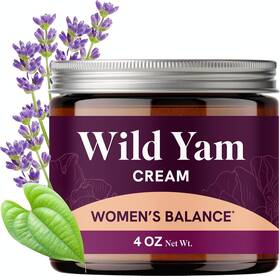 Smnutrition 850045552565 Wild Yam Cream With Progesterone To Support Of Hormone Balance Menstrual Cycl