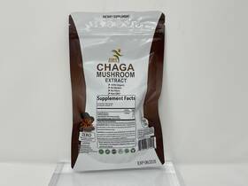 Sms 880387601225 Health Products Chaga Mushroom Extract Organic 100 Capsules
