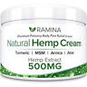 Sn19hc02 Ramina Natural Hemp Extract Pain Relief Cream Mg 782290971900