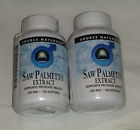 Softgel Palmetto 2x Extract Naturals 120 Source 320mg