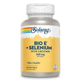 2199484 Solaray Bio Vitamin E With Selenium - 60 Count Pack Of 1 No Color