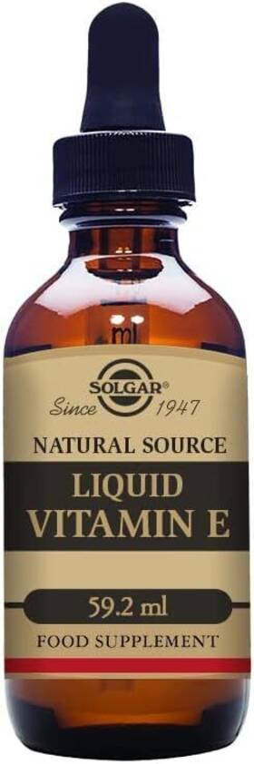 E1600 Solgar Liquid Vitamin E With Dropper - 2 Fl Oz Mixed Pack Of 1
