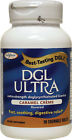 Soothes Mild Digestive Flavor Occasional Dgl Discomfort Creme Caramel