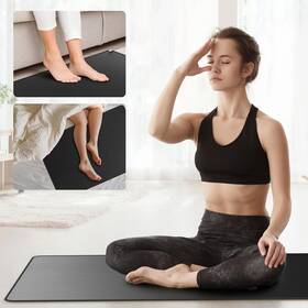 Sorsweet 445049412422 Grounding Mat For Feet 35.4x23.6 Inch Pain Relief Inflammation And Wellness 15ft Cord