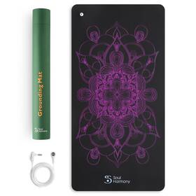 X23.6 Soulharmony 860011439561 Grounding Mat 11.8 Inch - Colored Earthing Pad Fo
