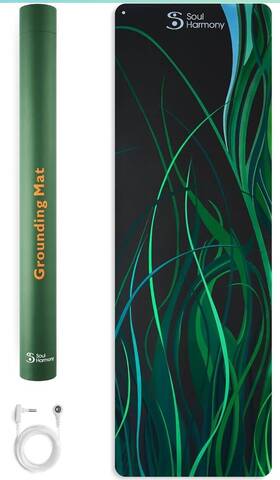 X23.6 Soulharmory 18060 Grounding Mat 72 Inch - Colored Earthing X 23.6