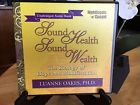 Sound Health Wealth Cd Audio Book Luanne Oakes Ph.d Nightingale Conant 081754251405